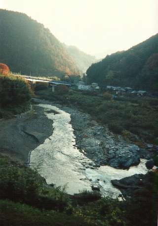 The Yoshino river